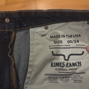 Kimes Ranch Women's High Rise Jeans - Dark Blue